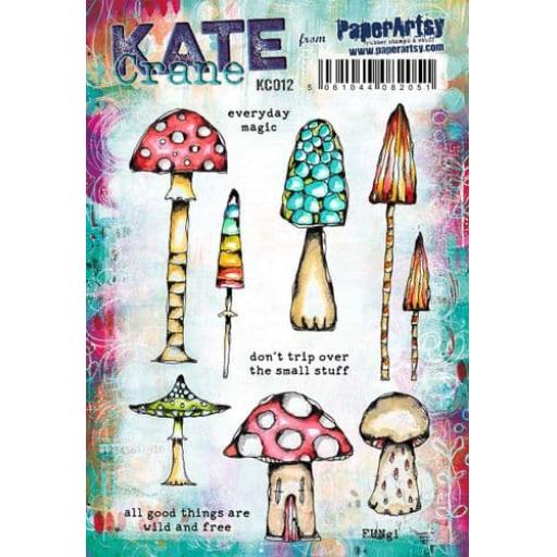 Kate Crane Stamp Set 012 (A5 on EZ)