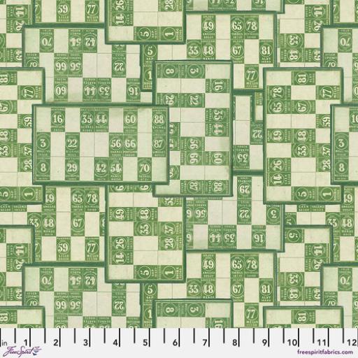 Tim Holtz Palette  Green - Numbers