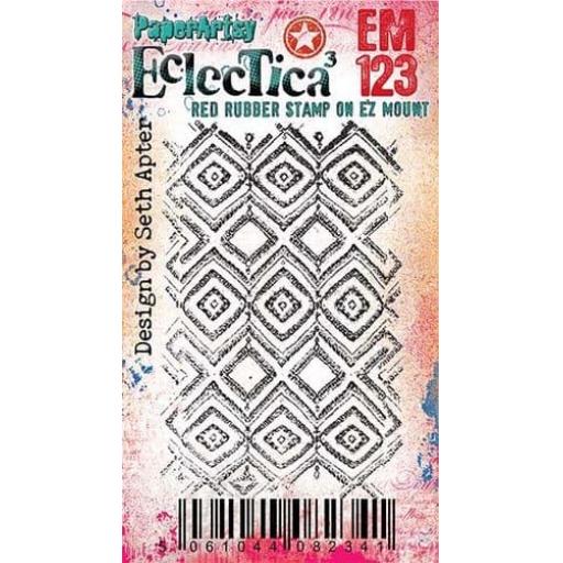 PaperArtsy -  Eclectica Mini 123 {Seth Apter}