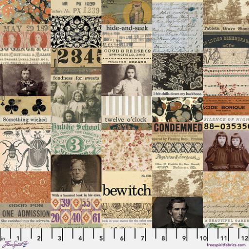 Tim Holtz Palette  Halloween - Collage