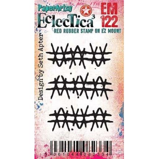 PaperArtsy -  Eclectica Mini 122 {Seth Apter}
