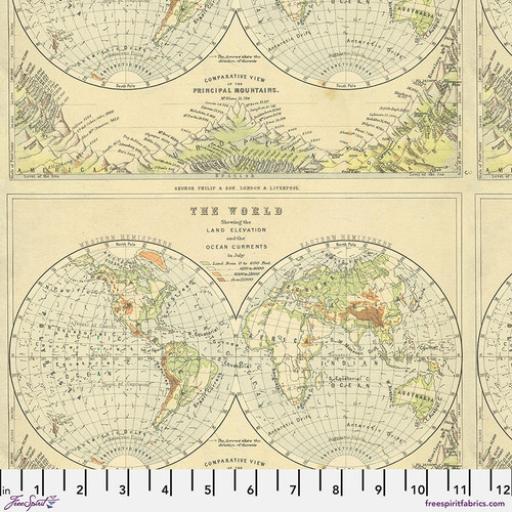 Tim Holtz Palette  Green - Map