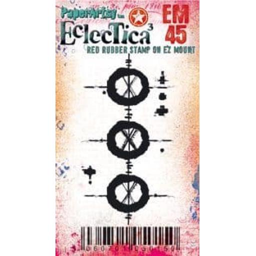 PaperArtsy -  Eclectica³ Mini 45 {Seth Apter}