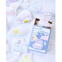 DSCF7434 matchbox stickers lazy day.jpg