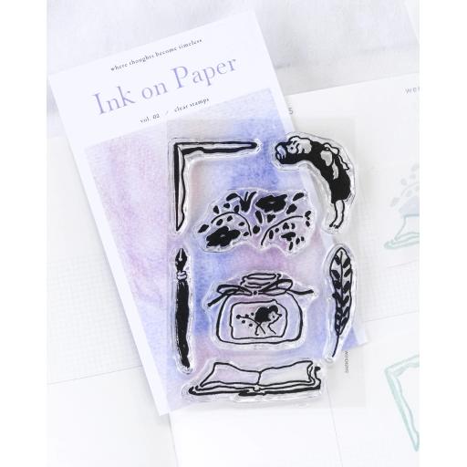 dodolulu - Ink on Paper - vol.02 - Clear Stamps
