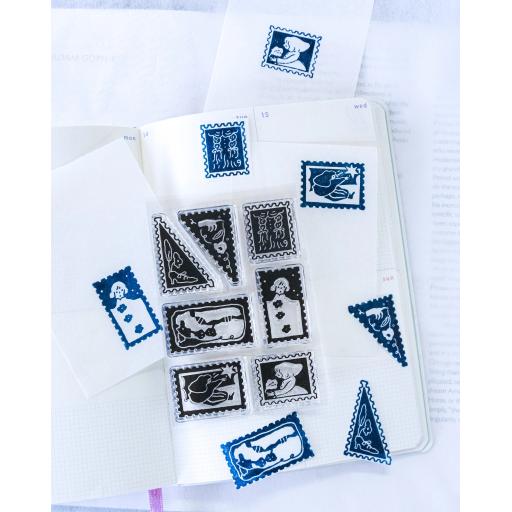 dodolulu - Thinking of You - vol.04 - Clear Stamps