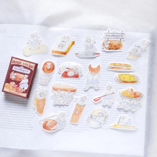 dodolulu -Matchbox 03 - Magic Recipe - Flake Stickers