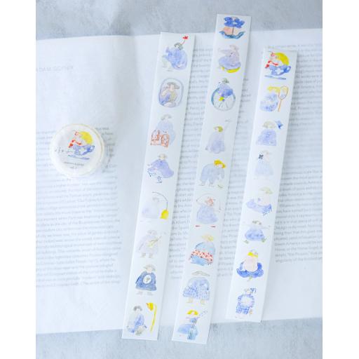dodolulu - Washi Tape - Seasons Quartet vol.2 | 3cm x 5m
