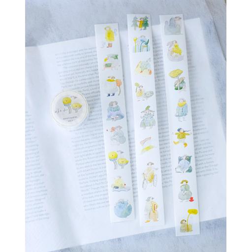 dodolulu - Washi Tape - Seasons Quartet vol.3 | 3cm x 5m