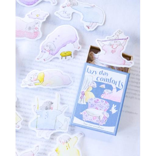DSCF7434 matchbox stickers lazy day.jpg