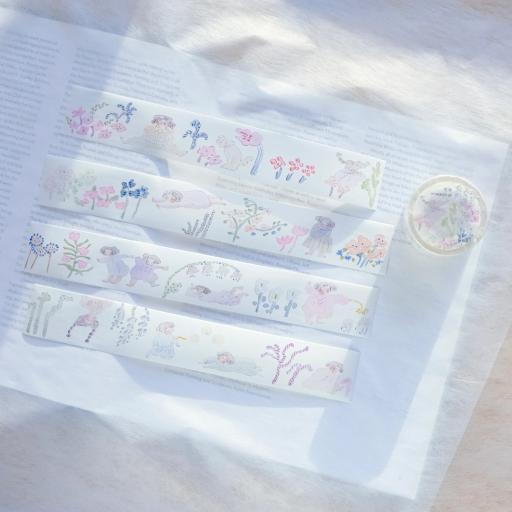 dodolulu - Washi Tape - In Search of | 3.5cm x 10m