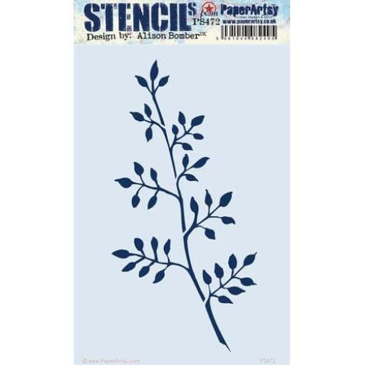 PaperArtsy -  PA Stencil 472 {EAB}Large