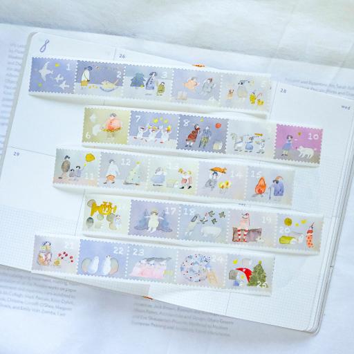 dodolulu - Washi Tape - With Love | 3cm x 10m