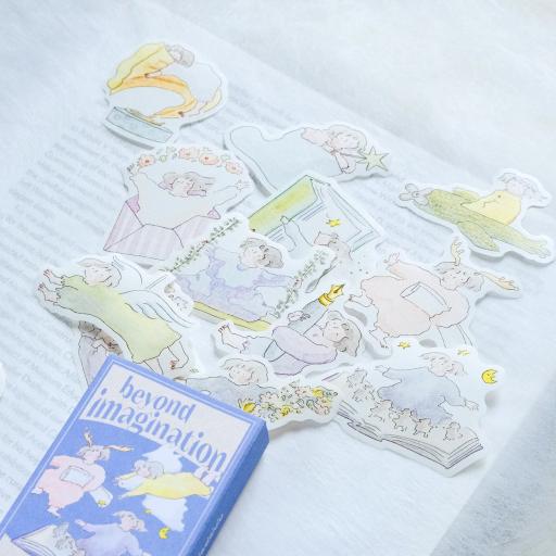 dodolulu - Matchbox 06 - Beyond Imagination - Flake Stickers