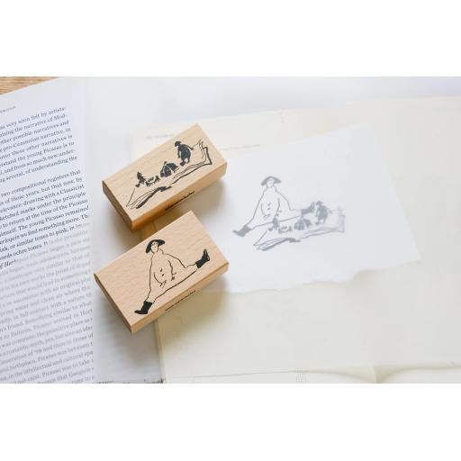 dodolulu - Story Book - Wooden Stamp Set