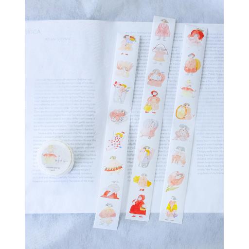 dodolulu - Washi Tape - Seasons Quartet vol.1 | 3cm x 5m