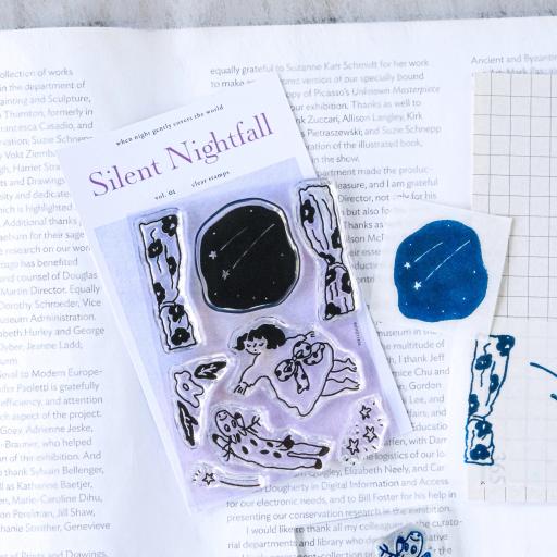 dodolulu - Silent Nightfall - vol.01 - Clear Stamps
