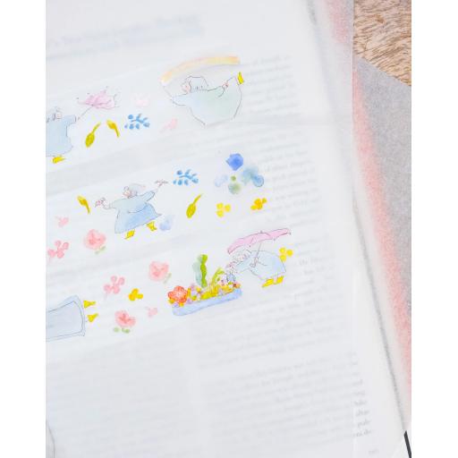 dodolulu - PET Tape - Pitter-patter | 3.5cm x 10m