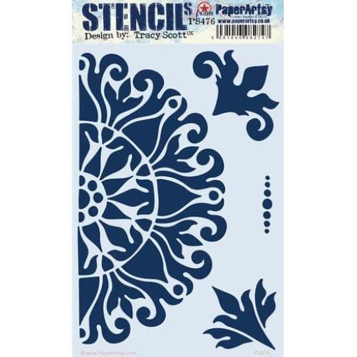 PaperArtsy -  PA Stencil 476 Large {Tracy Scott}