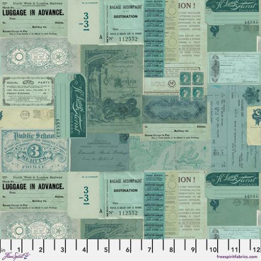 Tim Holtz Palette Teal - Teal Ephemera PRE ORDER