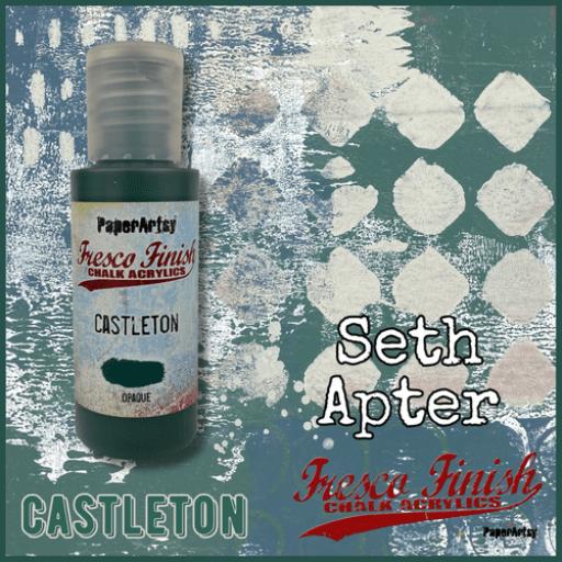 PaperArtsy -  Fresco Finish - Castleton {Seth Apter}.
