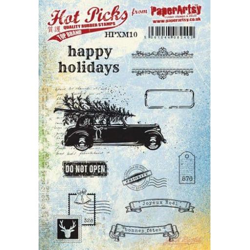 PaperArtsy -  Hot Pick: Xmas 10