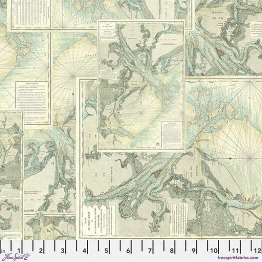 Tim Holtz Palette Teal - Teal Map PRE ORDER