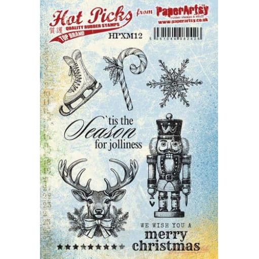 PaperArtsy -  Hot Pick: Xmas 12