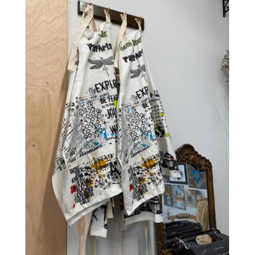 PaperArtsy - SETH APTER Apron