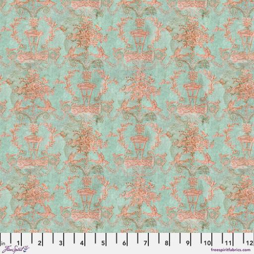 Tim Holtz Palette Teal - Teal Wallpaper PRE ORDER