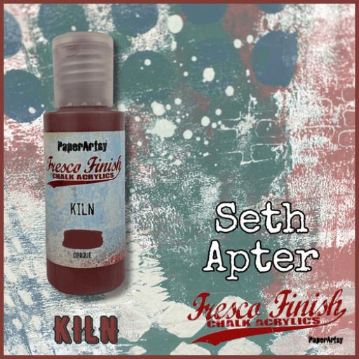 PaperArtsy -   Fresco Finish - Kiln {Seth Apter}