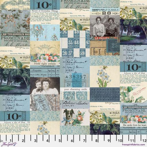 Tim Holtz Palette Blue- Blue Collage  PRE ORDER