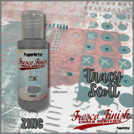 PaperArtsy -  Fresco Finish - Zinc {Tracy Scott} PRE ORDER
