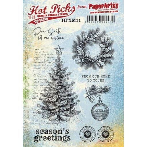 PaperArtsy -  Hot Pick: Xmas 11
