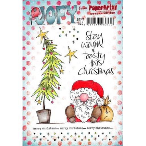 PaperArtsy - JOFY144 (A5 set, trimmed, on EZ)