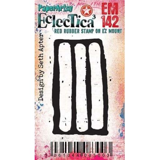 PaperArtsy -  Eclectica Mini 142 {Seth Apter}