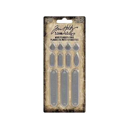 [ADTH94438] Tim Holtz Idea-ology - Word Plaques + Tags (Halloween).jpg