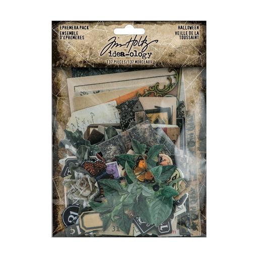 Tim Holtz Idea-ology - Ephemera Pack Halloween 2025