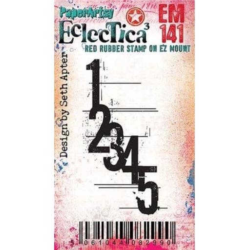 PaperArtsy -  Eclectica Mini 141 {Seth Apter}