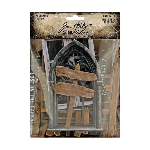Tim Holtz Idea-ology - Baseboards Halloween 2025