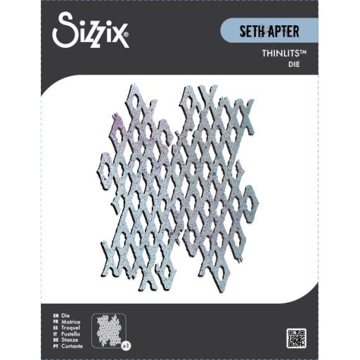Sizzix®  Thinlits Die Set 1PK - Diamond District by Seth Apter