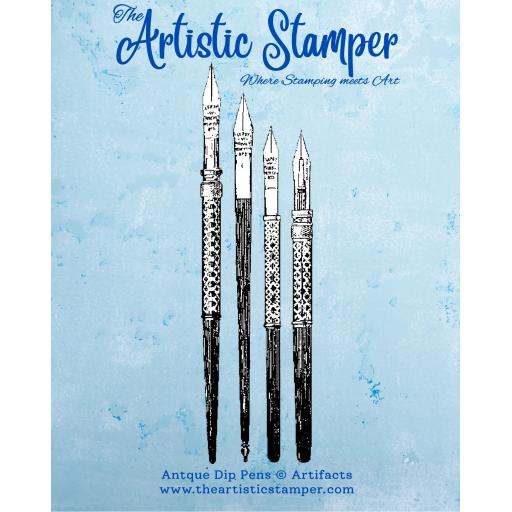 Artifacts - Antique Dip Pens