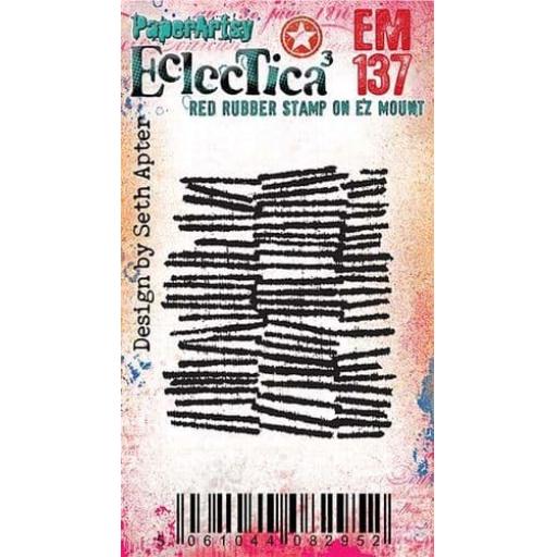 PaperArtsy -  Eclectica Mini 137 {Seth Apter}