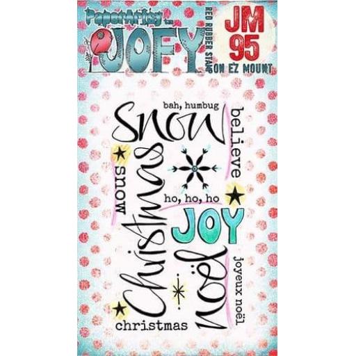 PaperArtsy -  JOFY Mini 95 (on EZ mount)