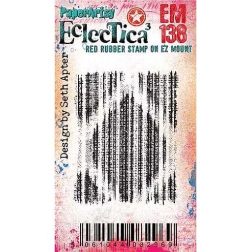 PaperArtsy -  Eclectica Mini 138 {Seth Apter}