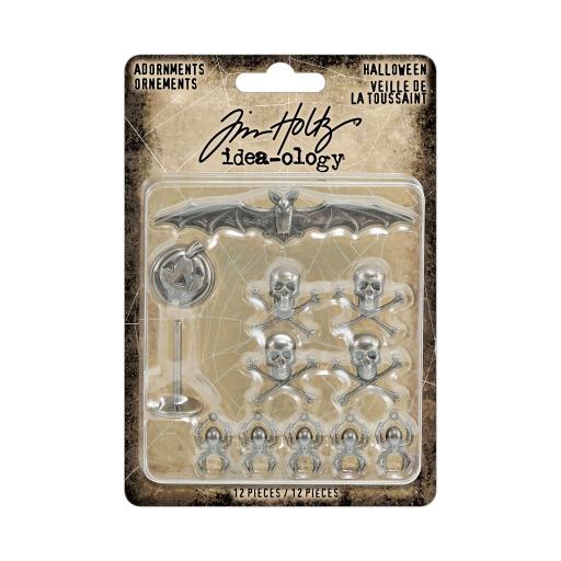 [ADTH94437] Tim Holtz Idea-ology - Adornments (Halloween).jpg