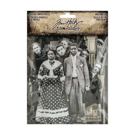 Tim Holtz Idea-ology - Layers + Paper Dolls Halloween 2025