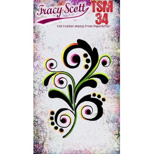 PaperArtsy -  Tracy Scott Mini 34
