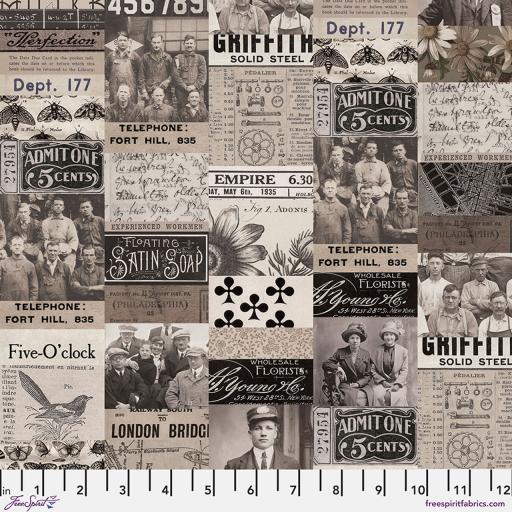 Tim Holtz Palette Charcoal - Charcoal Collage