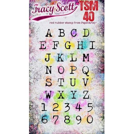PaperArtsy -  Tracy Scott Mini 40